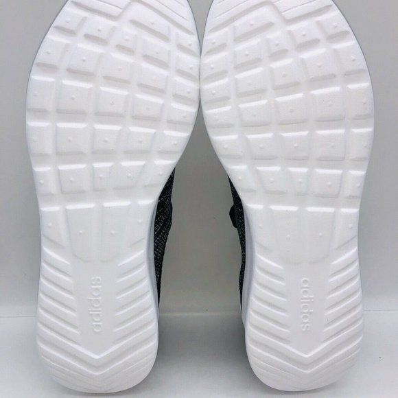 adidas Women's Purple White QT Racer Running Walking Gym Shoes - Picture 3 of 8